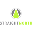 Straight North